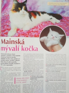 Psali o nás v časopisu Chovatel 