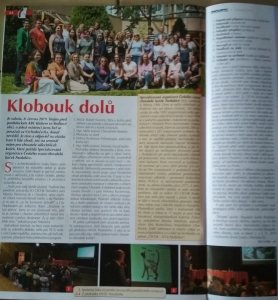 Jsme slavní :-) 