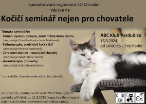 Pozvánka na Seminář